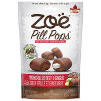 Zoe Pill Pops Grilled Beef with Ginger 100 g (3.5 oz)