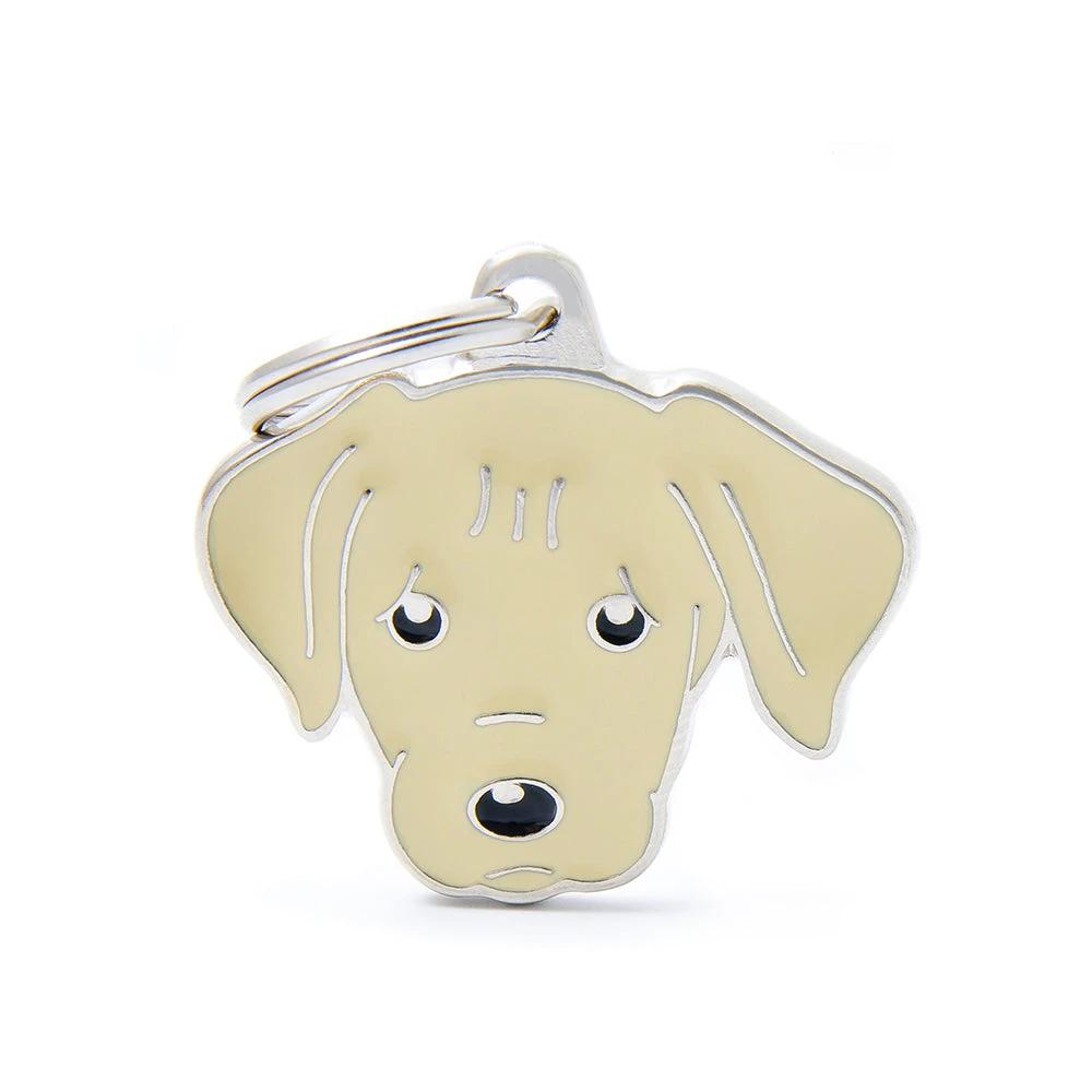MyFamily Friends Yellow Labrador by MyFamily
