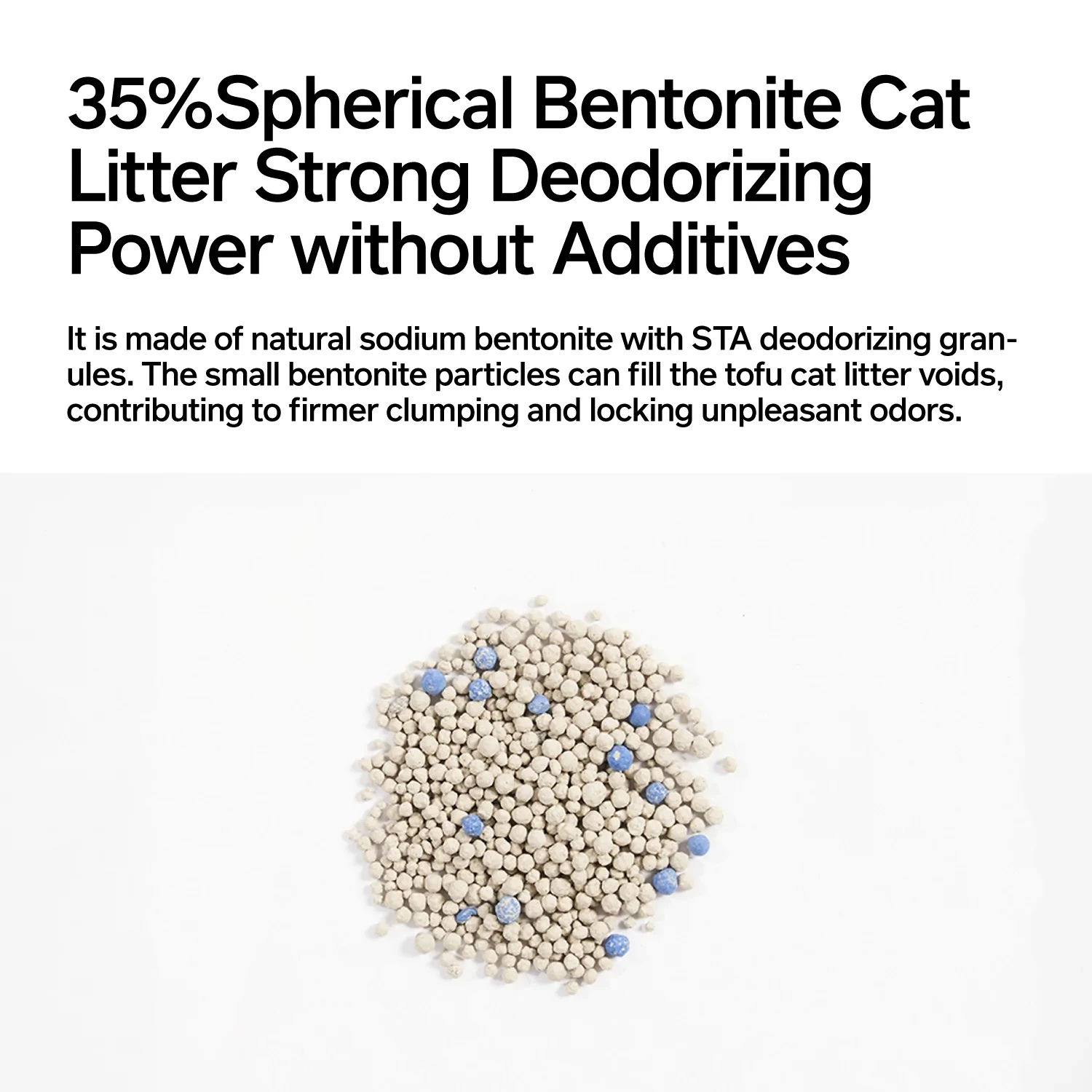 Pidan 3-in-1 Blend Cat Litter, Pail | 5.2 kg by Pidan
