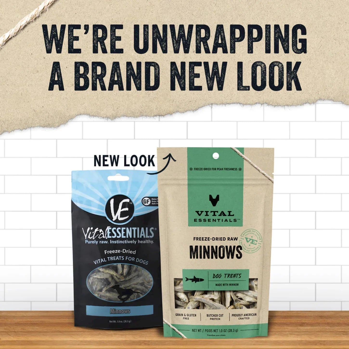 Vital Essentials® Minnows Treats