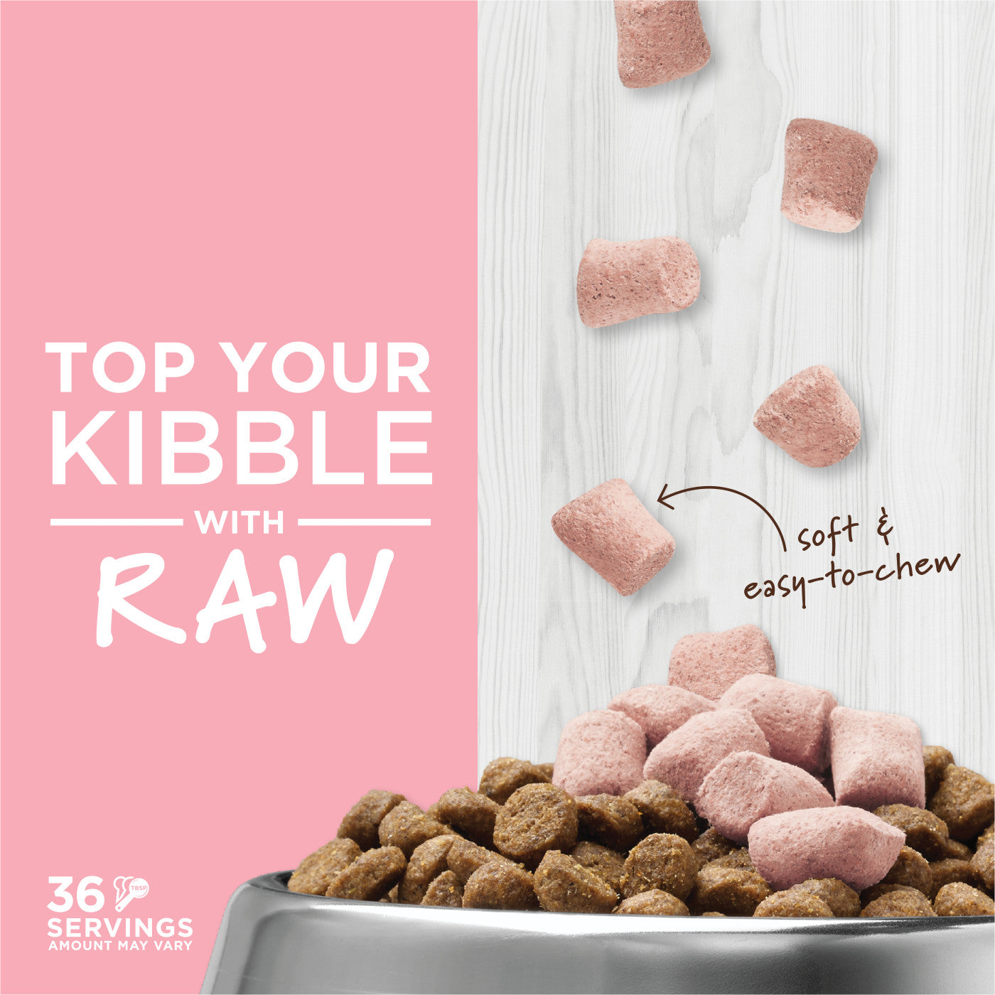 Instinct ? Raw Boost Mixers, complément alimentaire sans céréales pour la santé de la peau et du pelage des chats