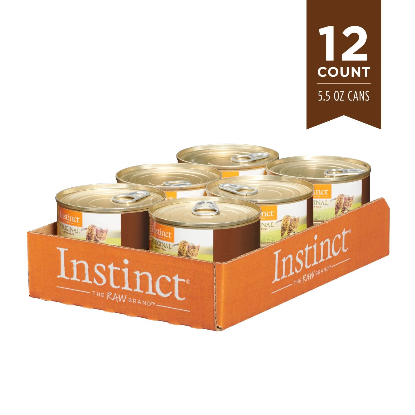 Instinct® Original Grain Free Real Rabbit Pate Cat by Instinct