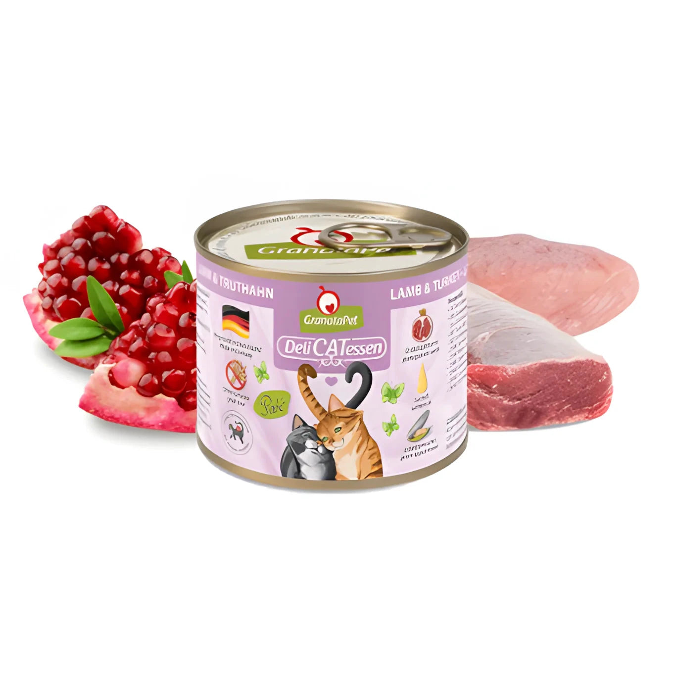 GrannataPet DeliCATessen - lamb & turkey (200g) by DEPet