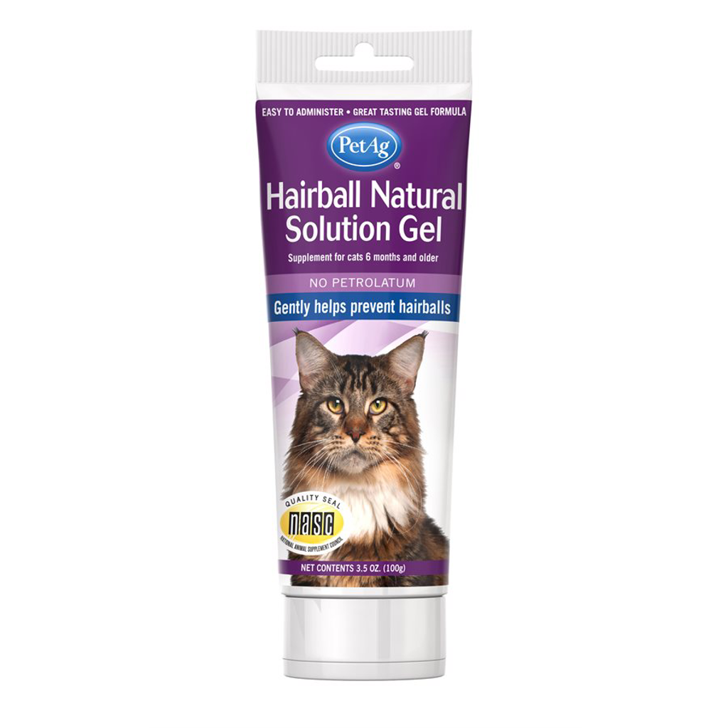 PetAg Hairball Solution Naturelle Gel Complément Alimentaire pour Chats