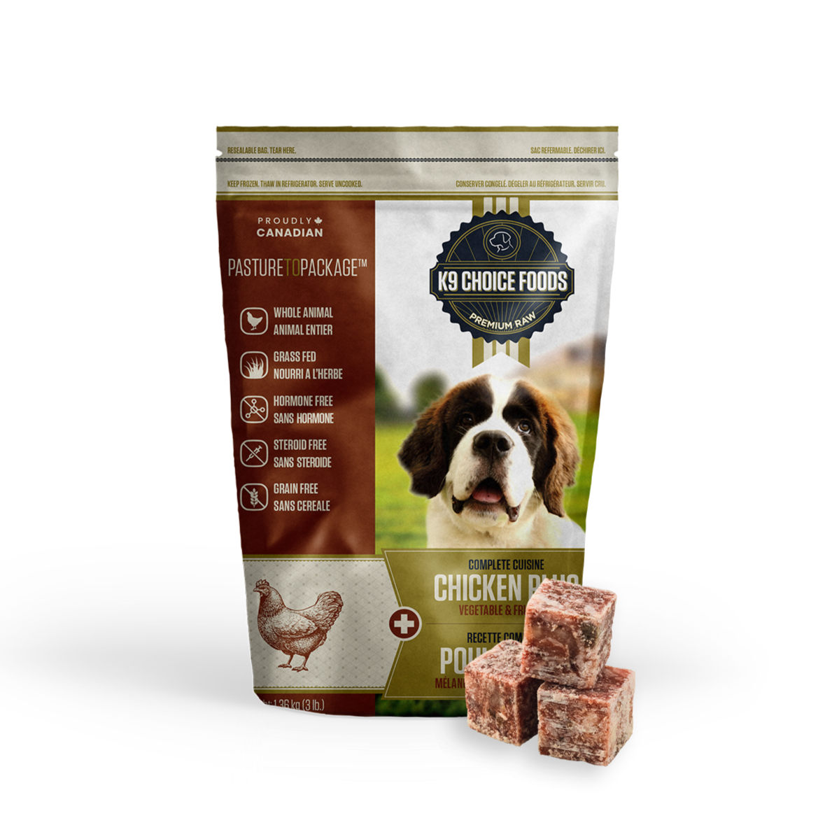 K9 Choice - Lil Guy Plus - Poulet