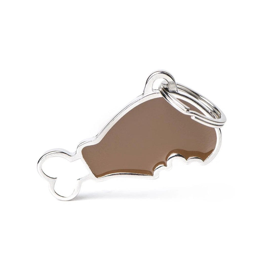 MyFamily Foodie Pet Tag by MyFamily