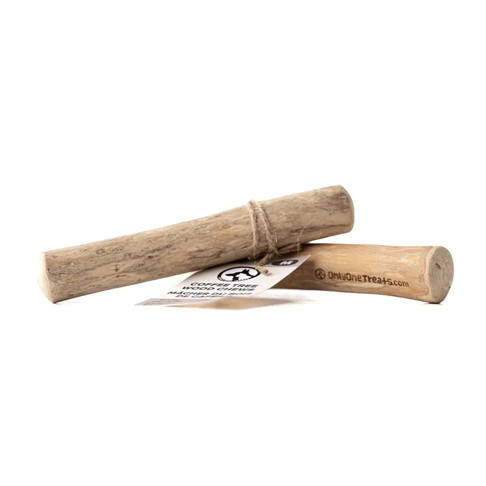 Only One Treats Coffee Wood Chew for Dogs by Only One Treats