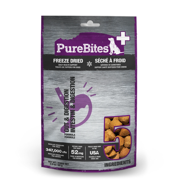 PureBites - Digestion Freeze-Dried Dog Treats