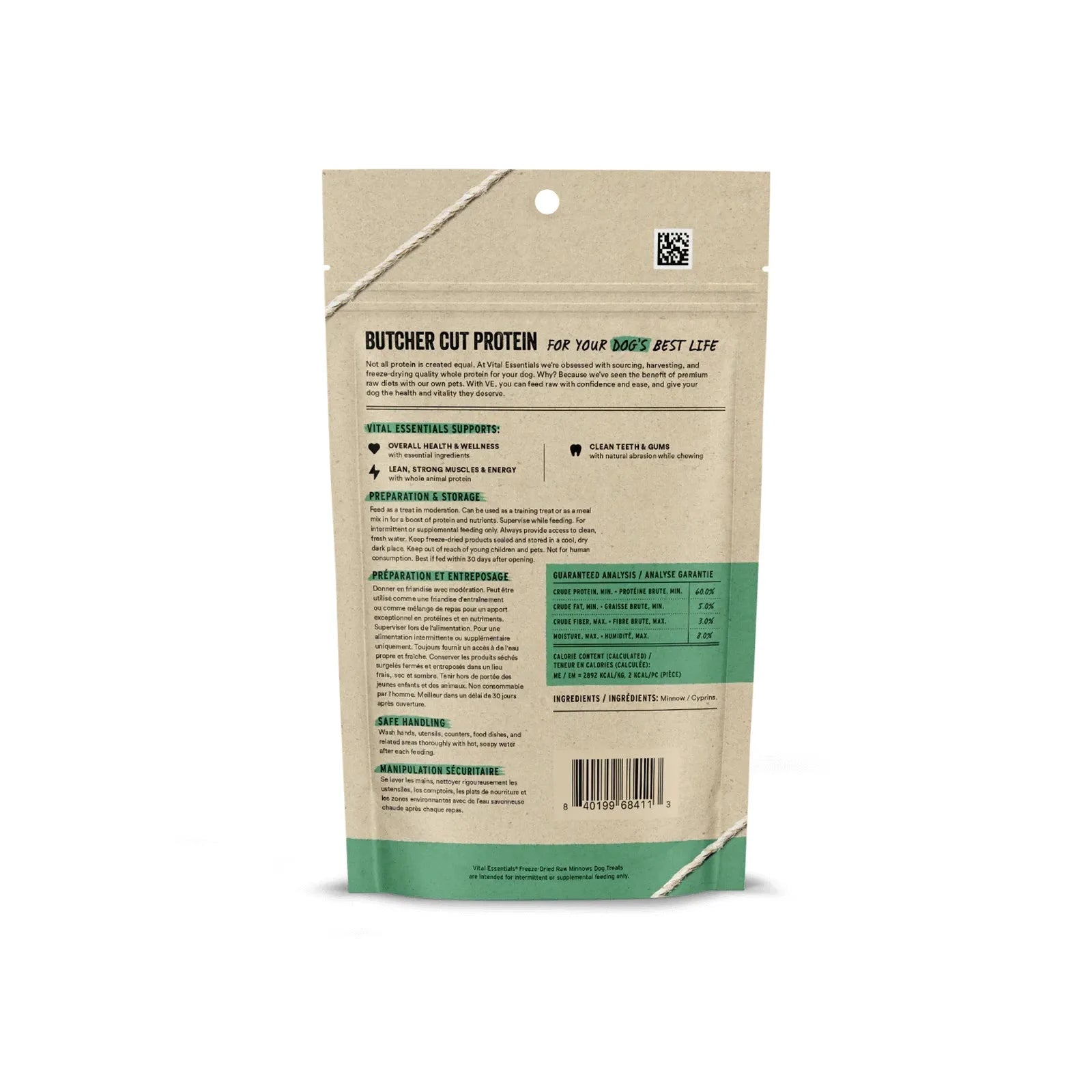 Vital Essentials® Minnows Treats