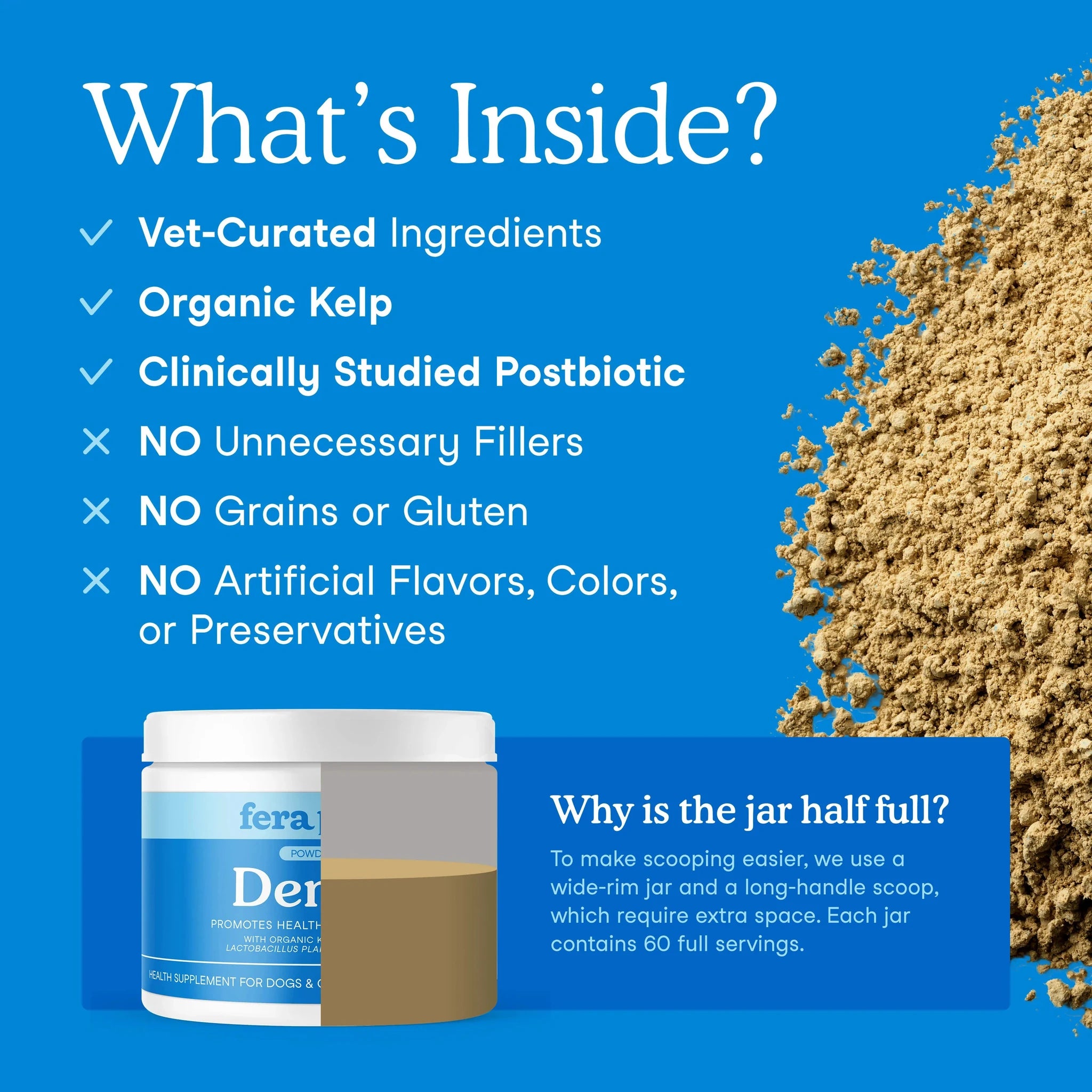 Fera Pets Dental Support For Cats + Dogs by Fera