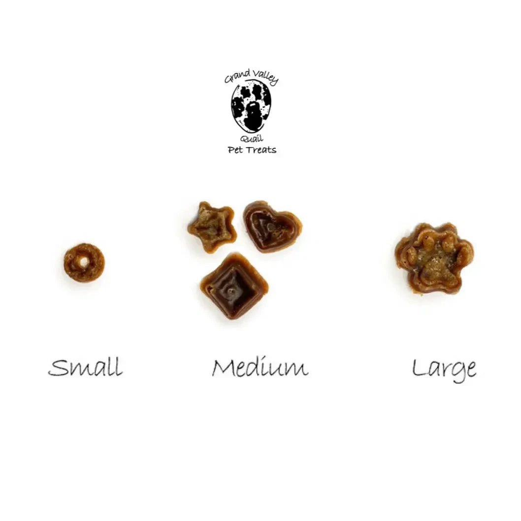 Grand Valley Quail Pet Treats Dehydrated Quail Egg Treat by Grand Valley Quail Pet Treats