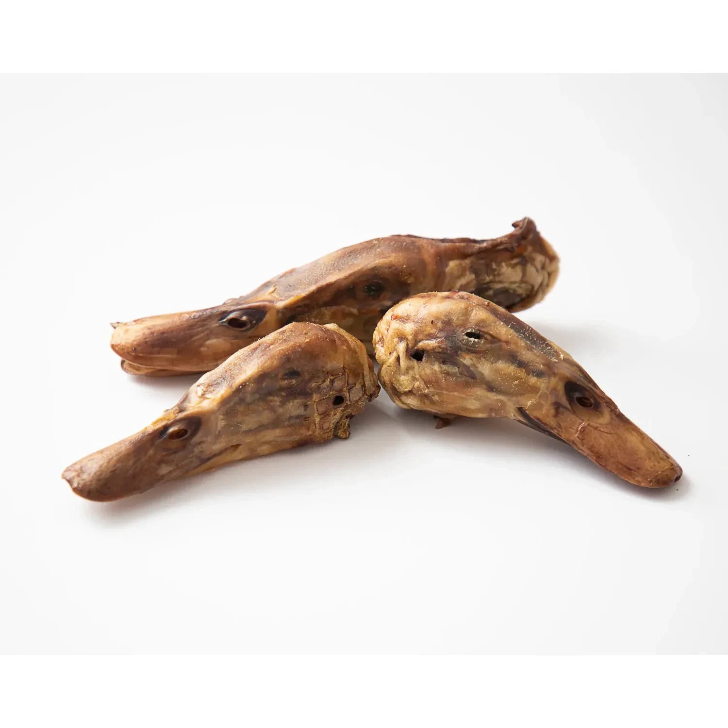 Grand Valley Quail Pet Treats Dehydrated Duck Heads (3 pack) by Grand Valley Quail Pet Treats