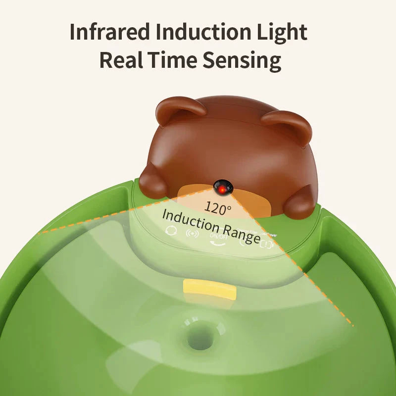 Laika Battery Operated Cat Water Fountain by Laika