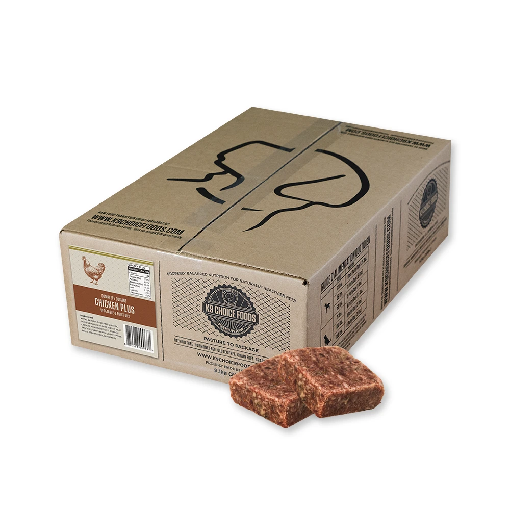 K9 Choice - Lil Guy Plus - Poulet