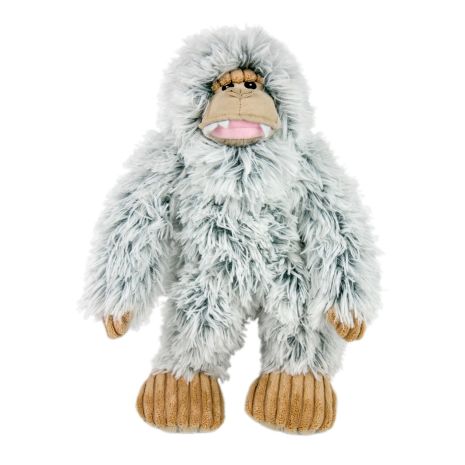 TALL TAILS® Plush Yeti with Squeaker Dog Toys, 14''