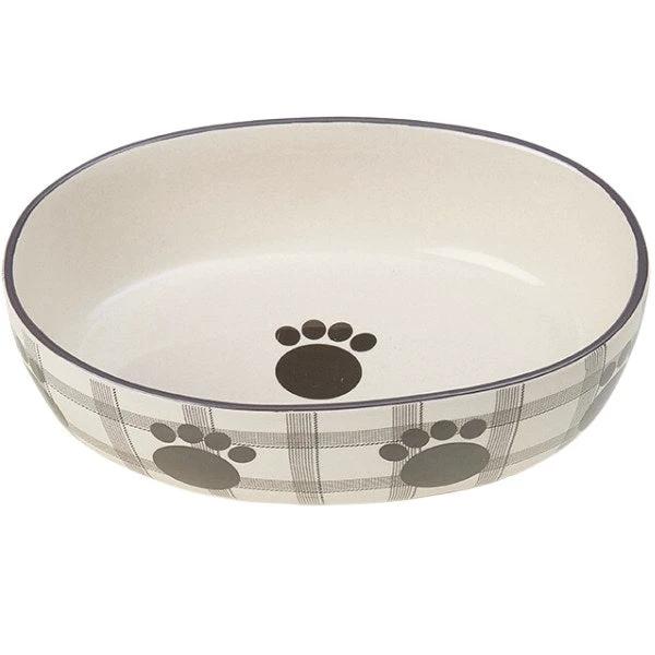 PetRageous Jasper Stoneware Bowls by Petrageous