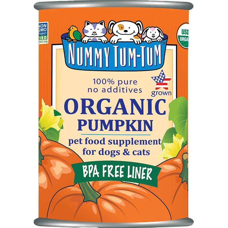 Nummy Tum-Tum Organic Pumpkin For Pets