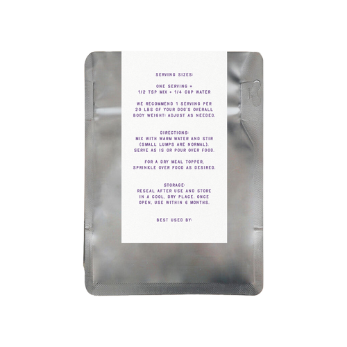 Café Doggy Latte Mixes