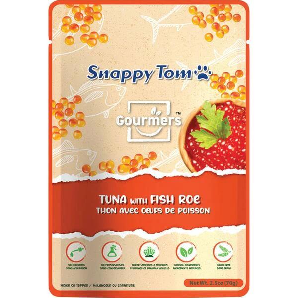Sachet de nourriture humide pour chat Snappy Tom® Gourmers™ 70 g
