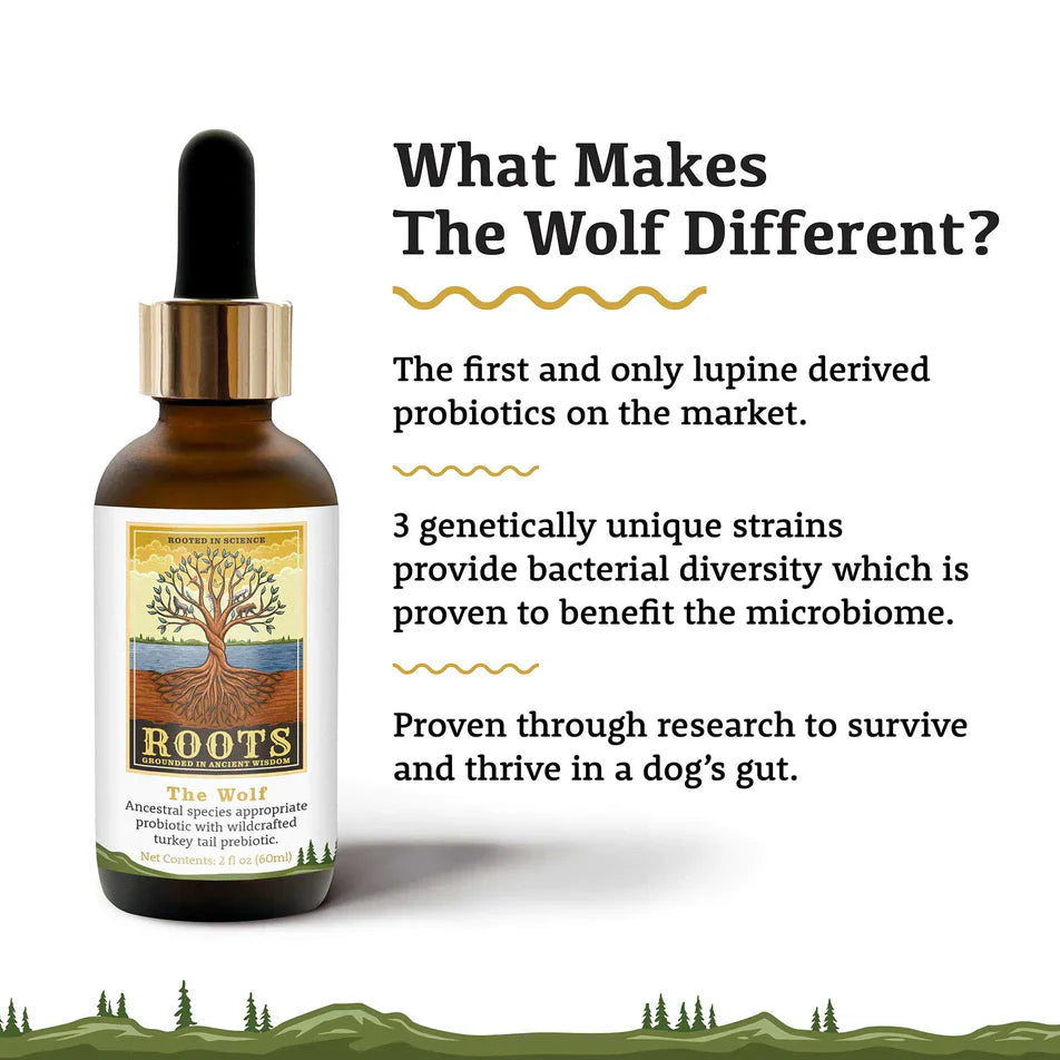 Adored Beast - The Wolf | Species Appropriate Probiotic