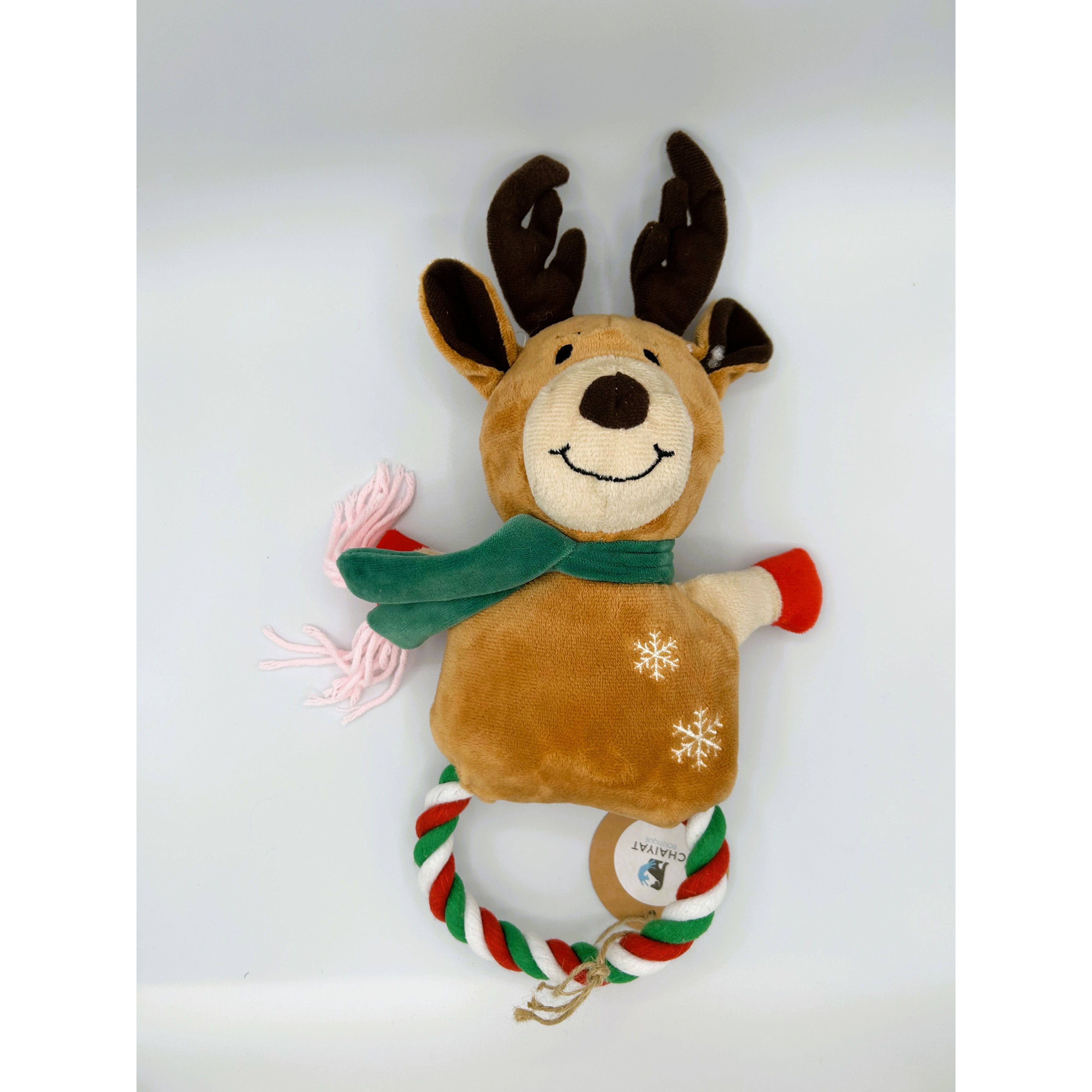 Chaiyat Boutique Christmas Rope Toys