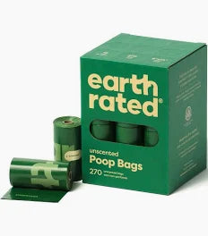 Earth Rated® Unscented Poop Bags