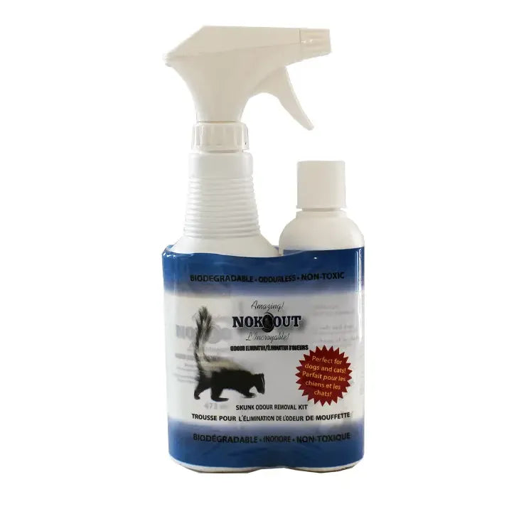NokOut Skunk Odour Removal Kit
