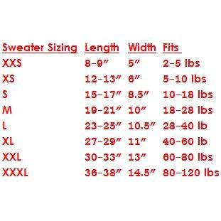 Chilly Dog Peach Fairisle Dog Sweater-small by Chilly Dog