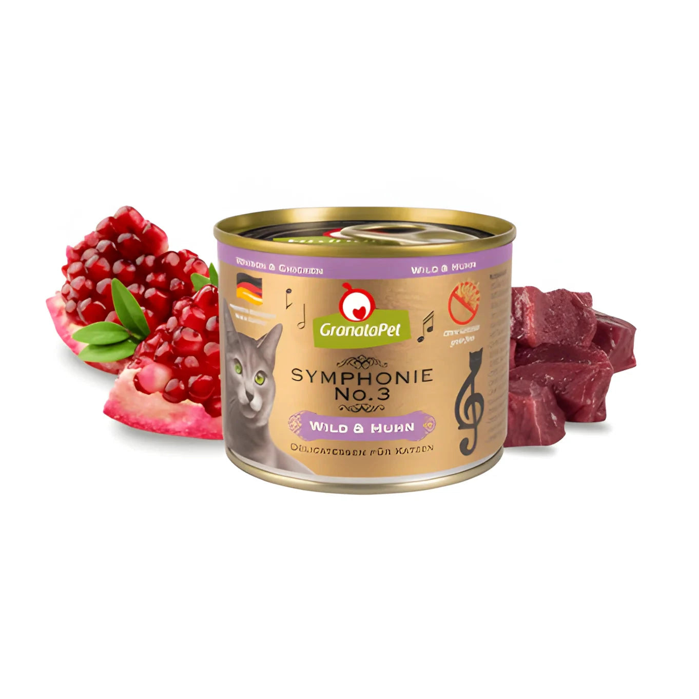 GranataPet Symphonie No.3 (200g) - venison & chicken by DEPet