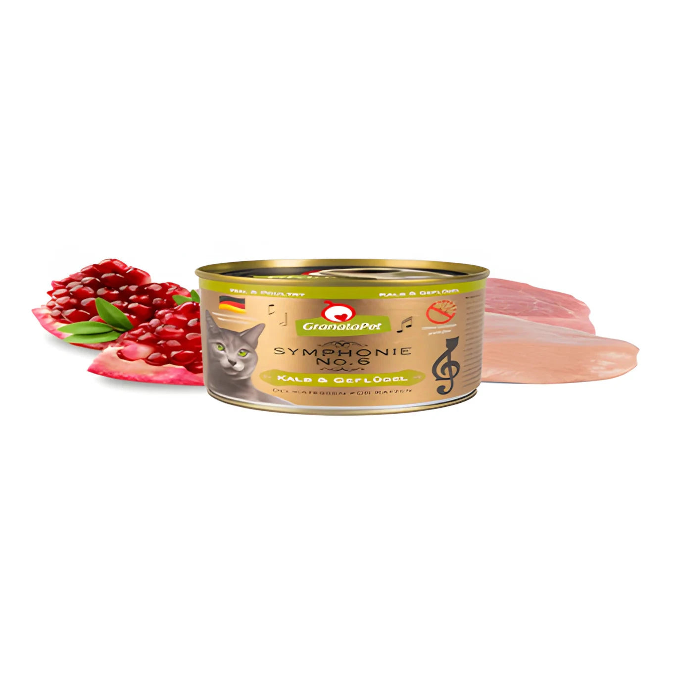 GranataPet No.6 (100g) - veal & poultry by DEPet