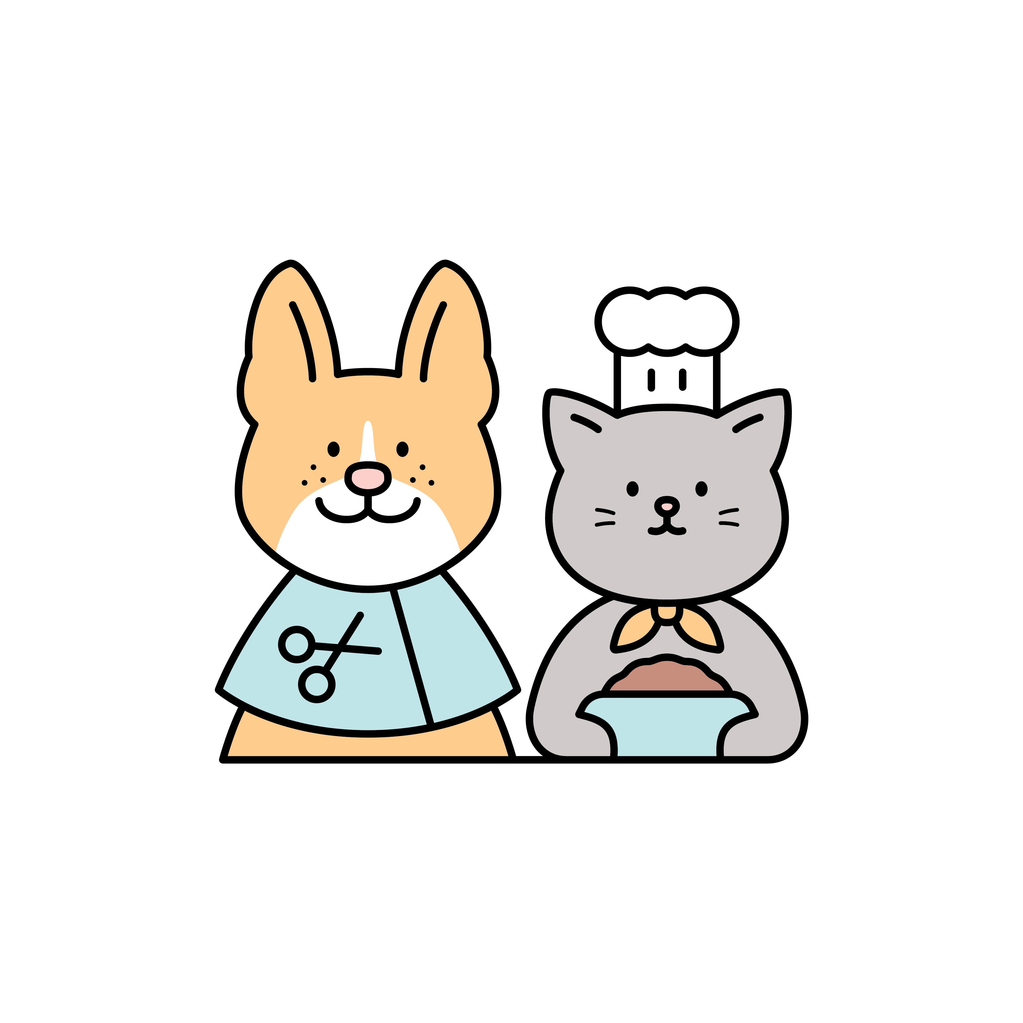 PawsNatural Pawfect Toilettage pour chat Rasage