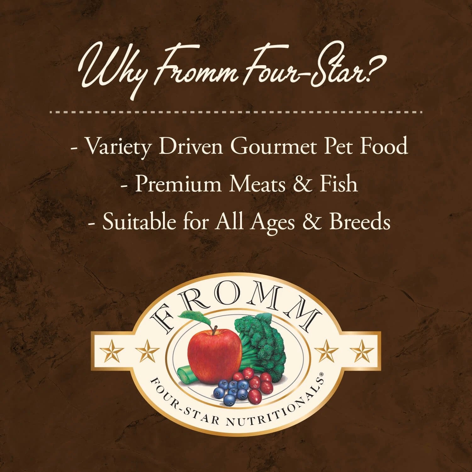 Fromm Four Star Beef Liva'ttini Veg Recipe Cat Food by FROMM