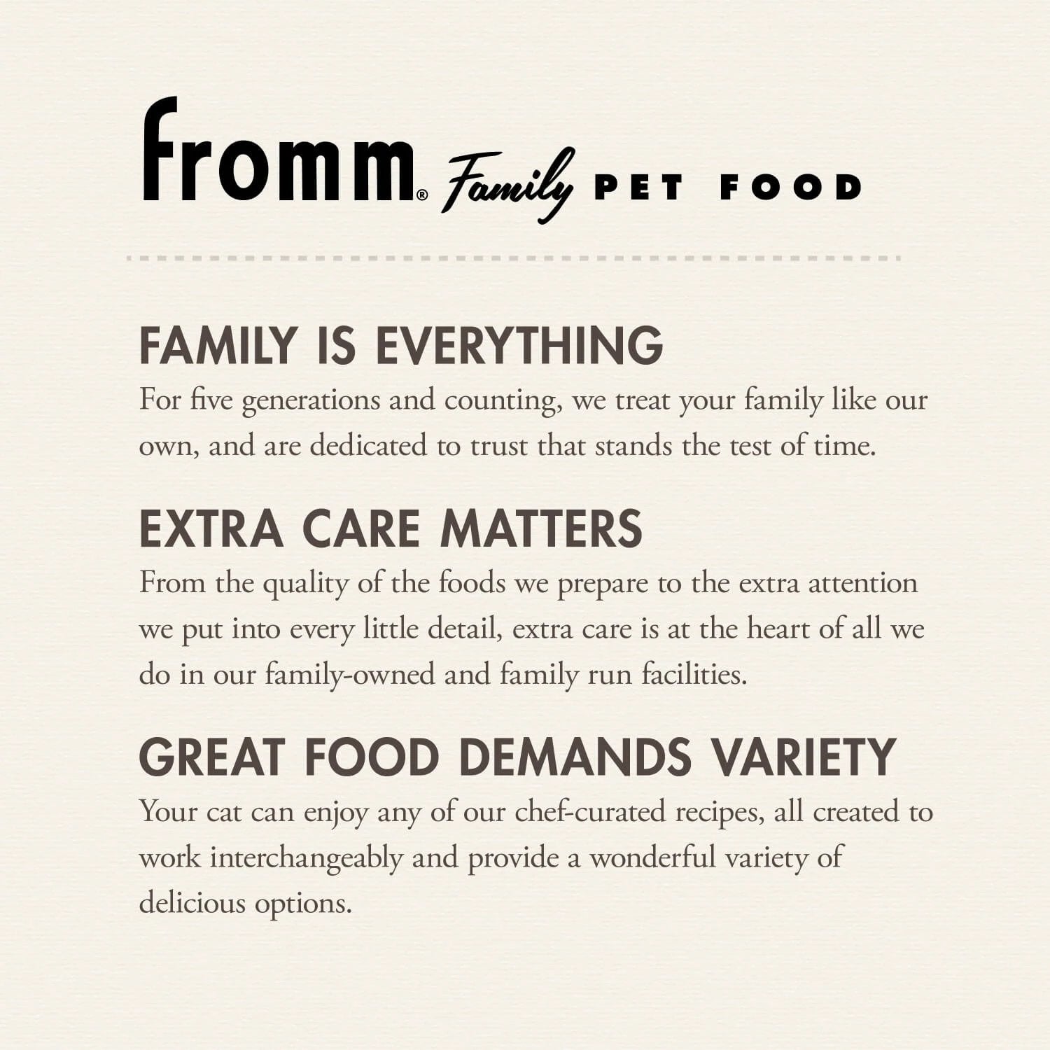 Fromm Four Star Beef Liva'ttini Veg Recipe Cat Food by FROMM