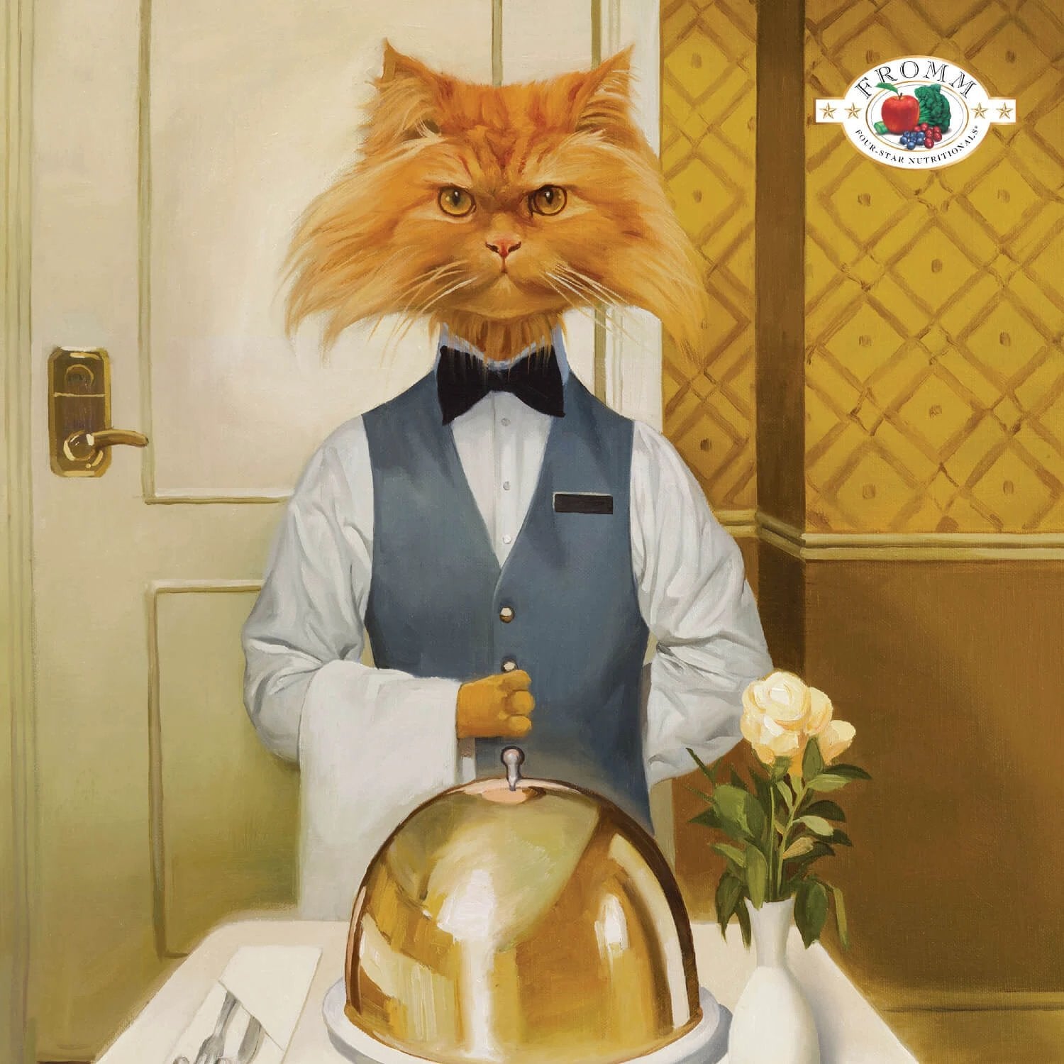 Fromm Four Star Chicken A La Veg Recipe Cat Food by FROMM