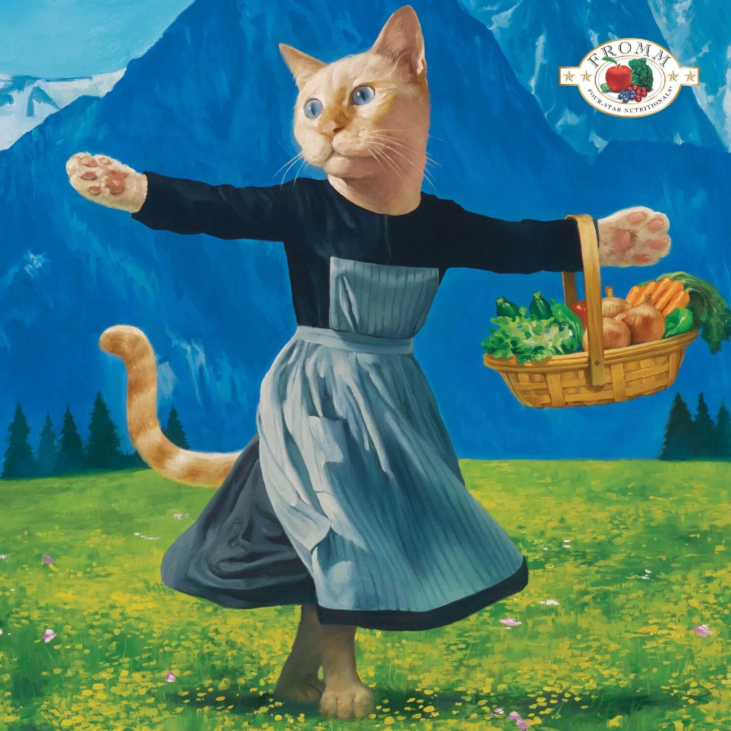 Fromm Four Star Hasen Duckenpfeffer Recipe Cat Food by FROMM