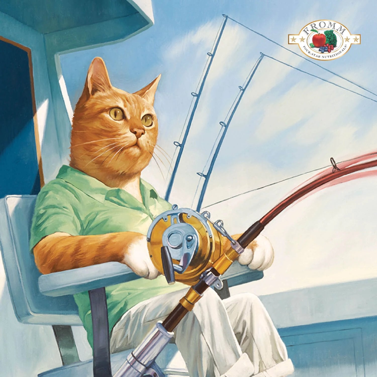 Fromm Four Star Salmon Tunachovy Recipe Cat Food by FROMM