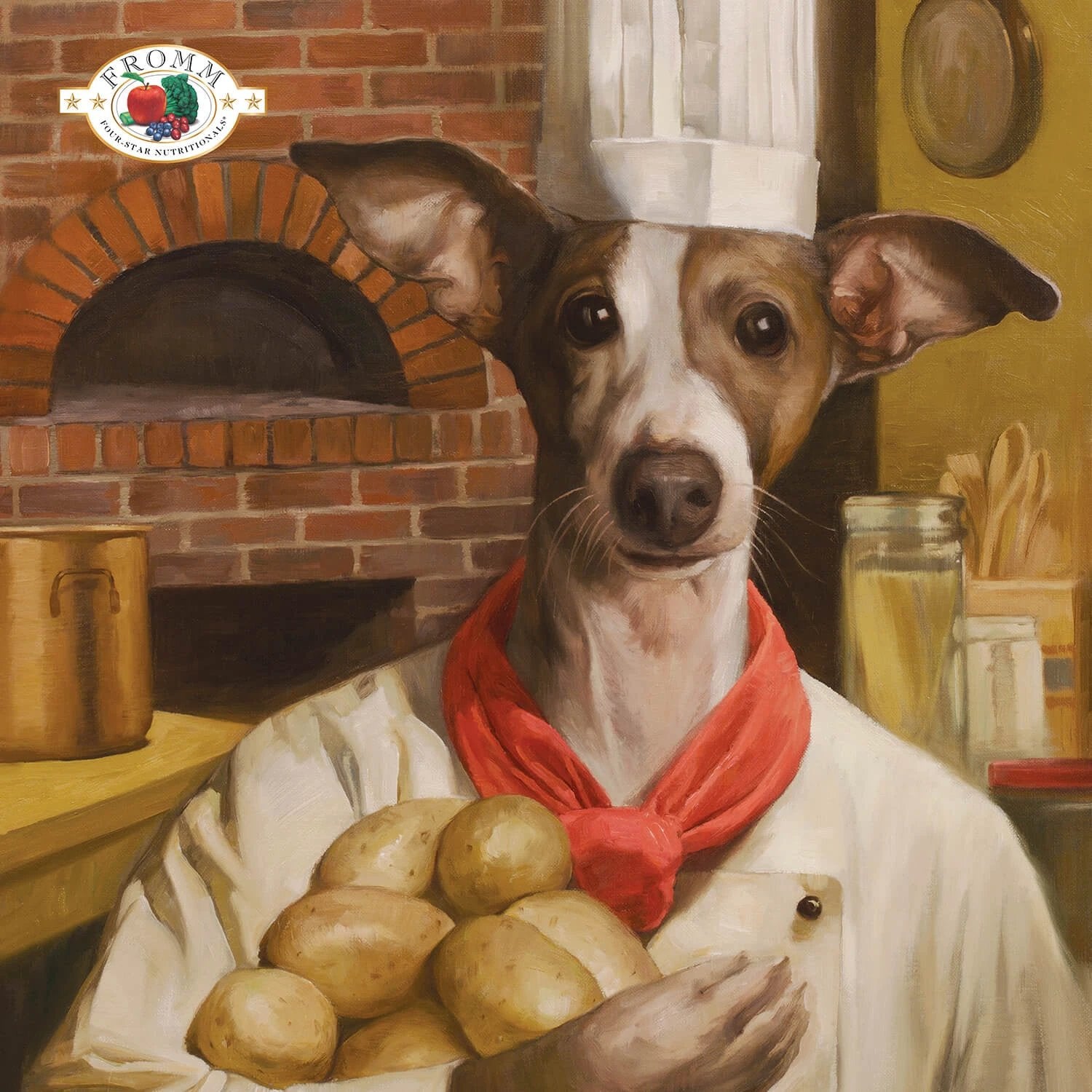 Fromm Four Star Beef Frittata Veg Recipe Dog Food by FROMM