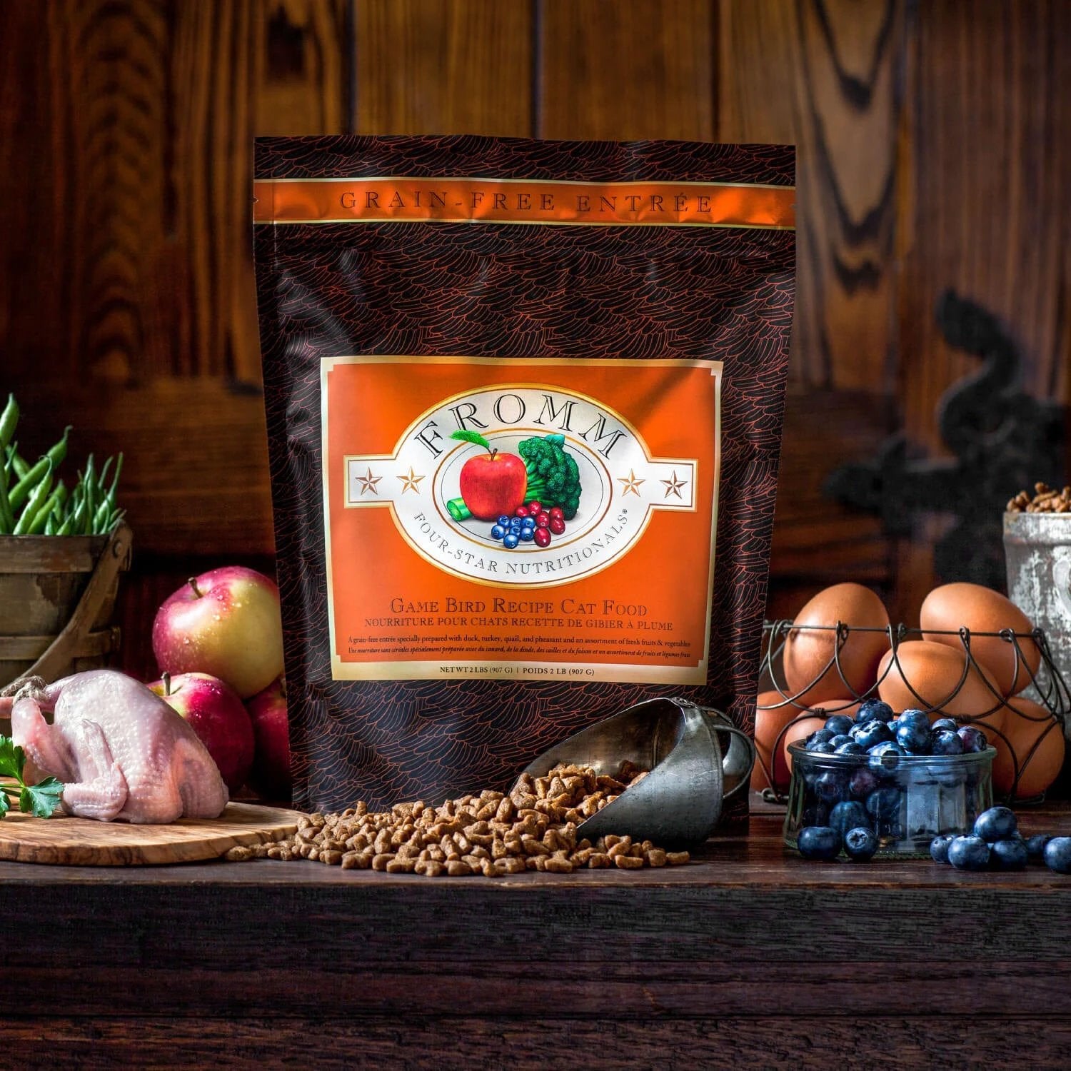 Fromm - Four Star - Game Bird Recipe Cat Food by FROMM