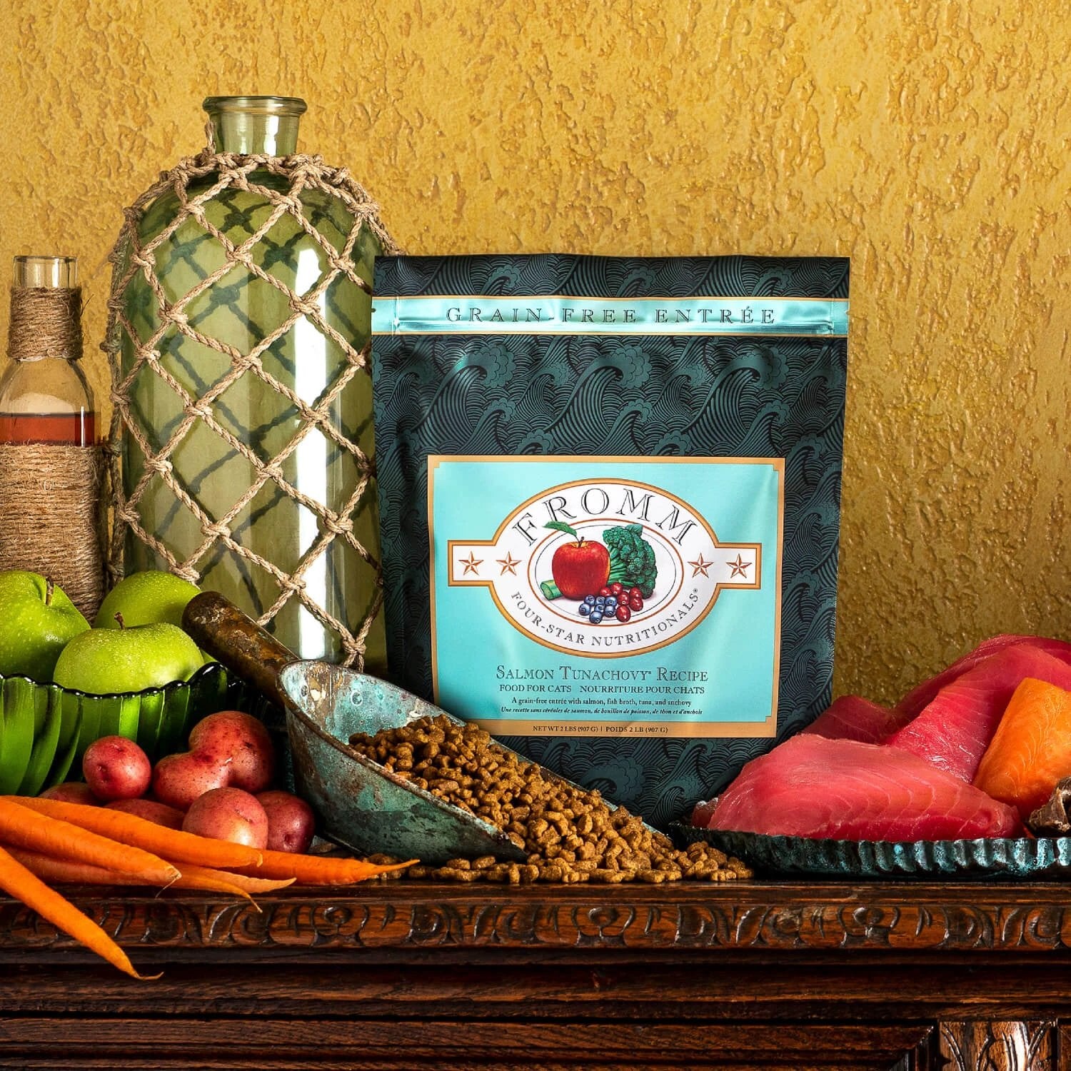 Fromm Four Star Salmon Tunachovy Recipe Cat Food by FROMM