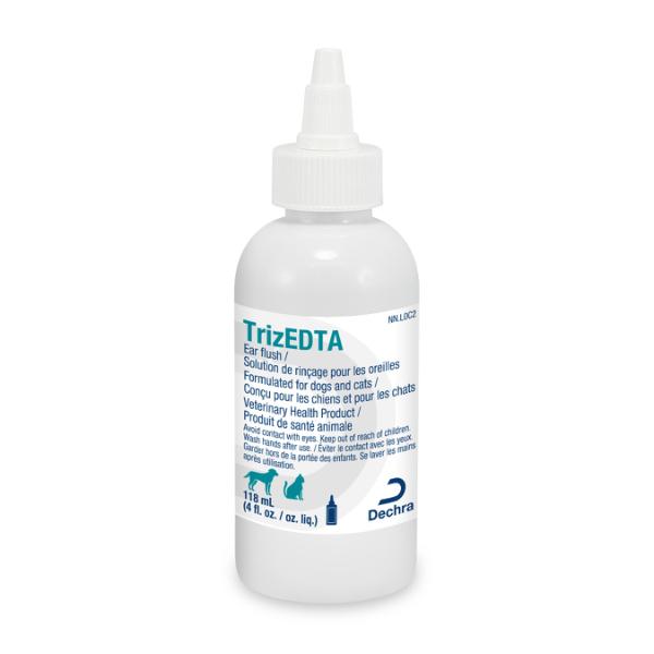 TrizEDTA Ear Flush for Cats and Dogs