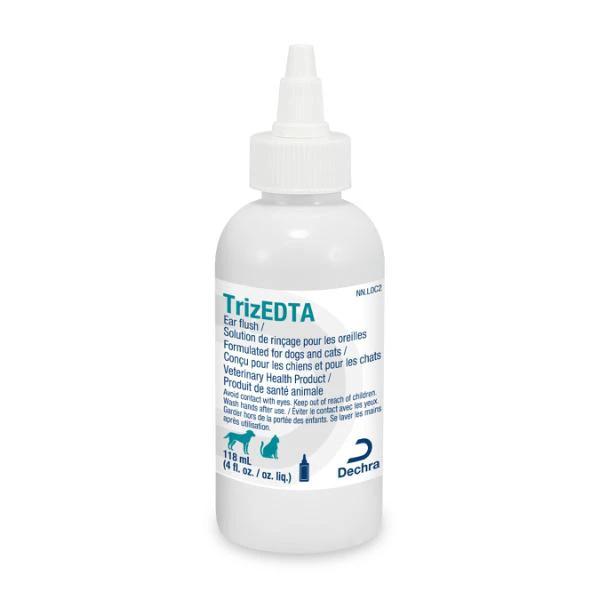 TrizEDTA Ear Flush for Cats and Dogs