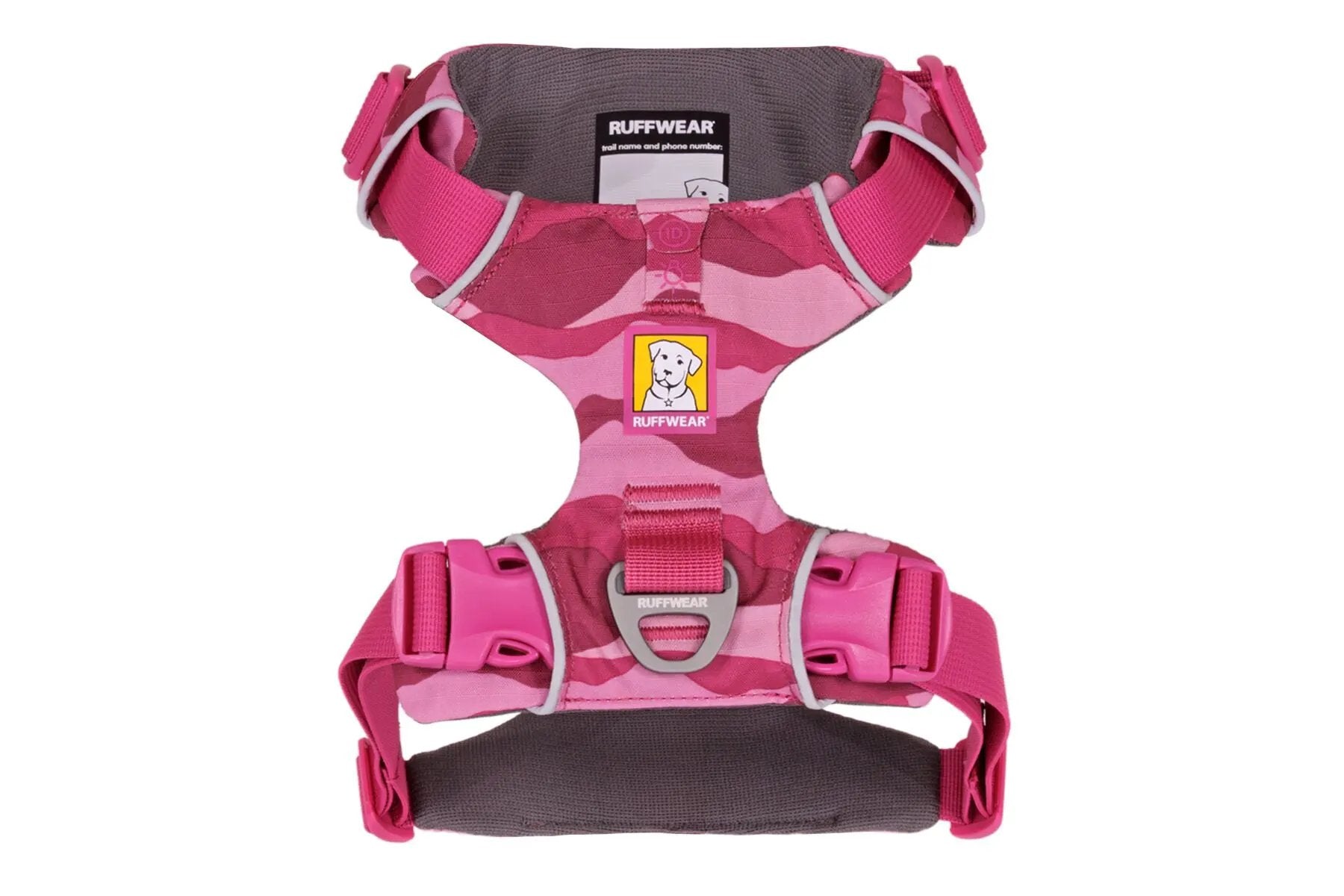 (2026 Fall Pre-Book) Ruffwear Front Range® Harness Pink Mountains, New Color by Ruffwear