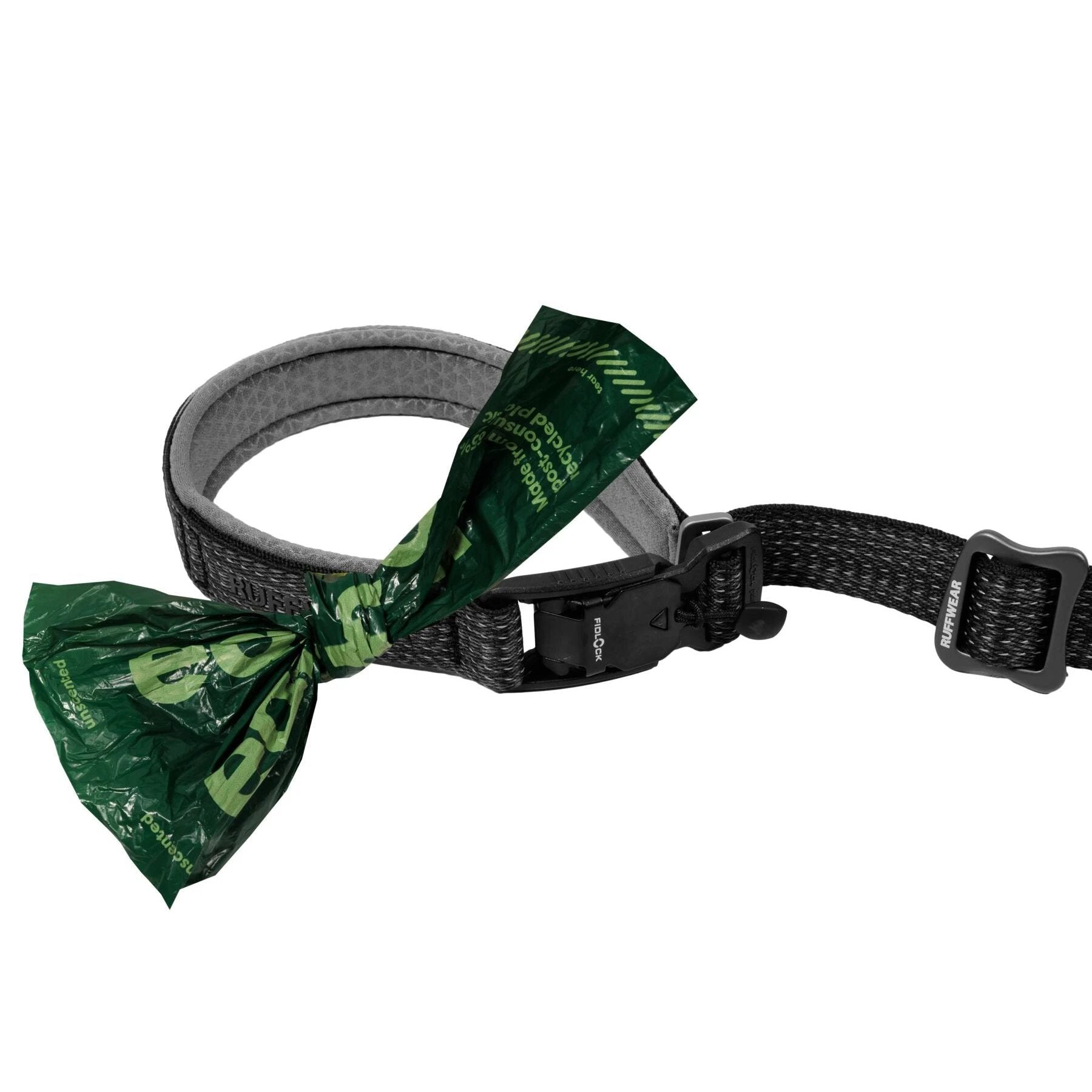 (Pre-Book)Ruffwear Ridgeline™ Leash (OBSIDIAN BLACK) by Ruffwear