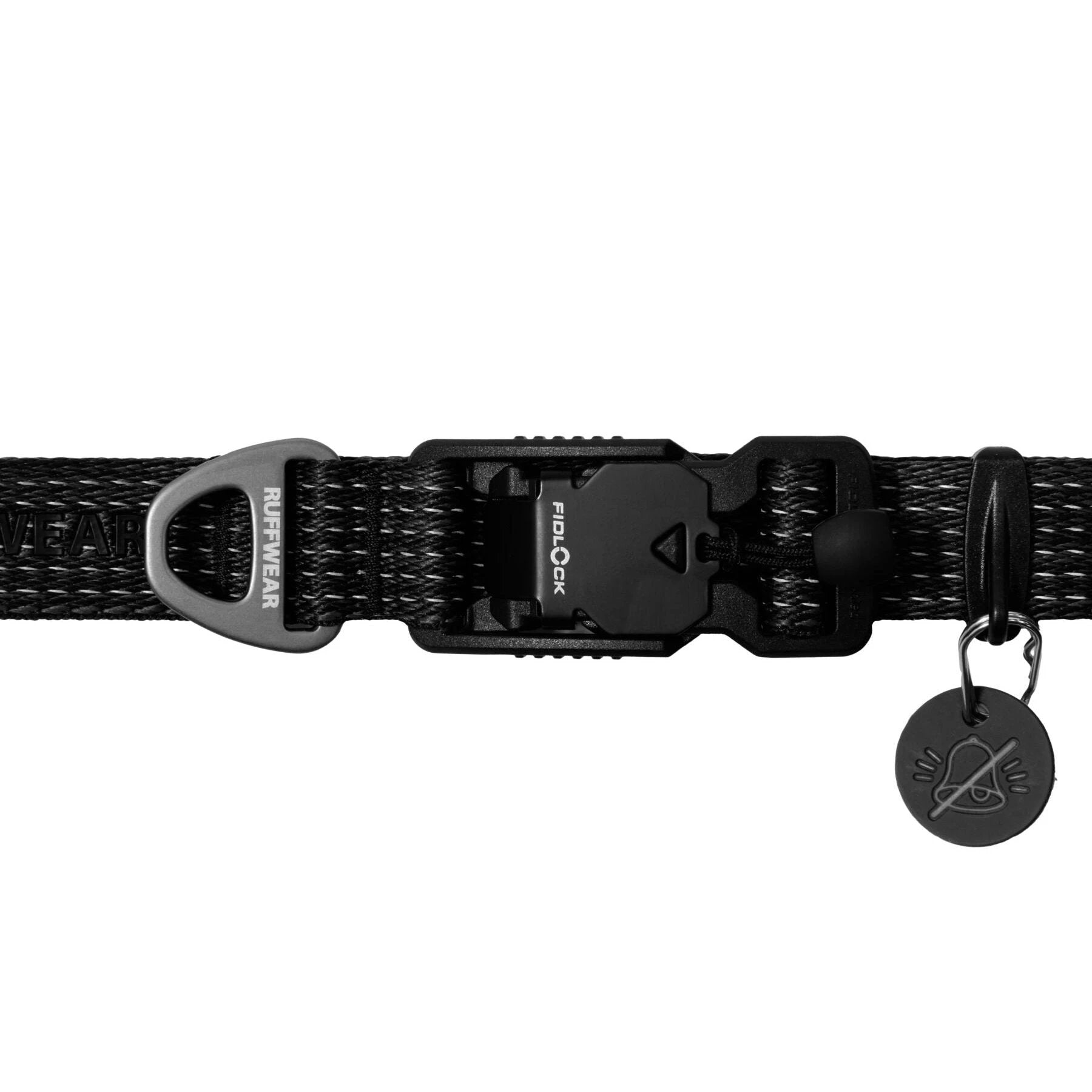(Pre-Book)Ruffwear Ridgeline™ Collar (OBSIDIAN BLACK) by Ruffwear
