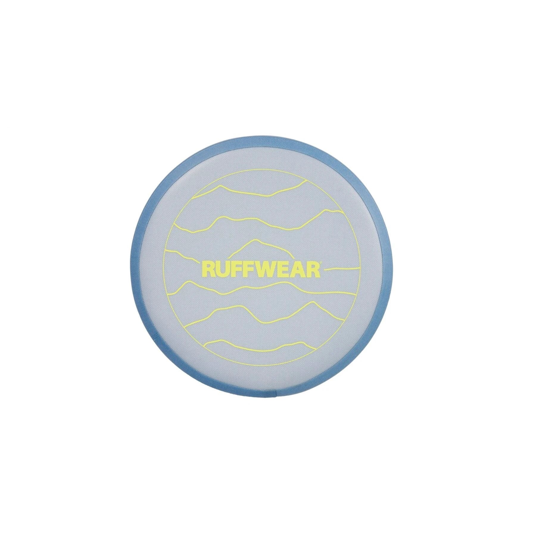 (Pre-Book)Ruffwear Camp Flyer™ Disc Toy ( POLAR BLUE) by PawsNatural Pet Store