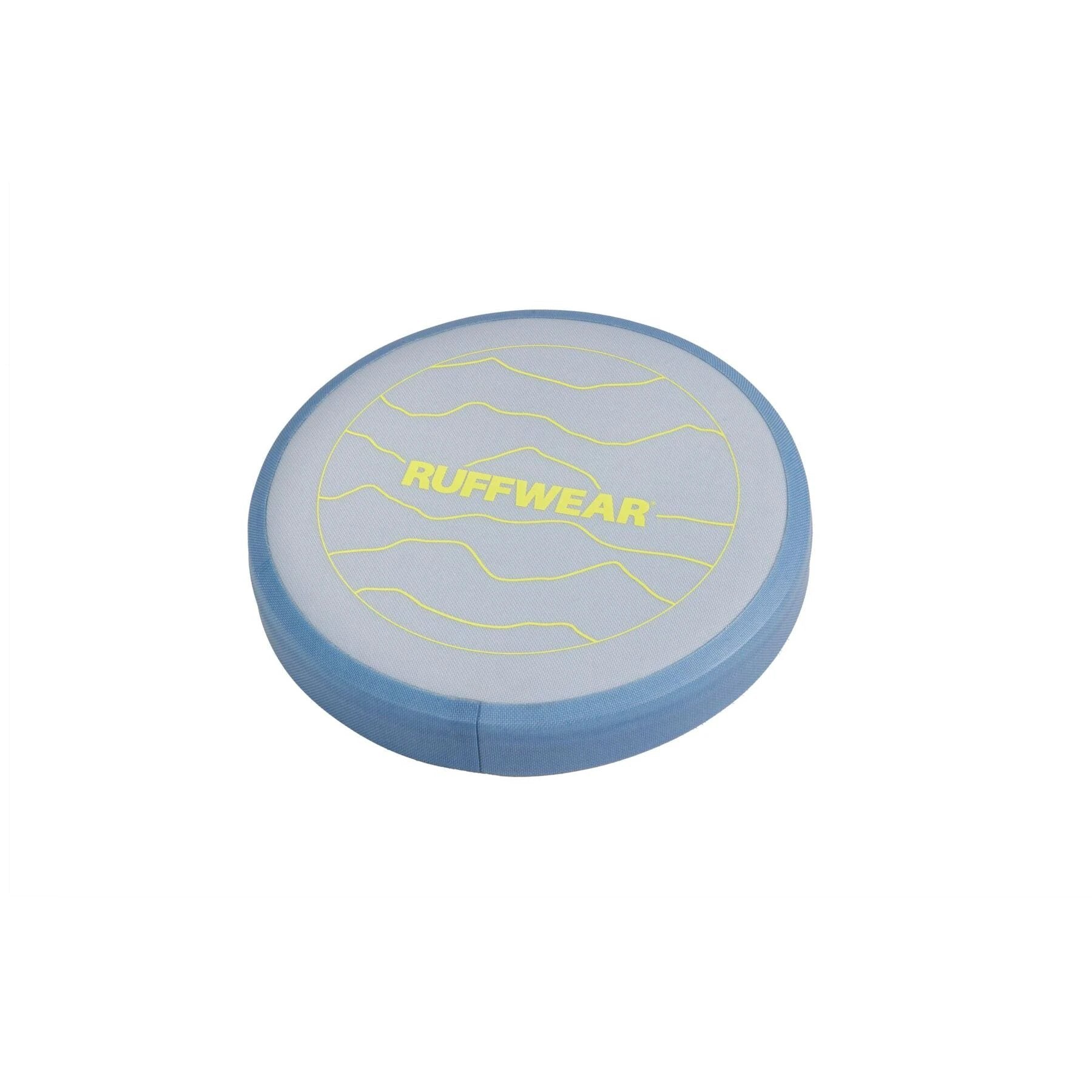 (Pre-Book)Ruffwear Camp Flyer™ Disc Toy ( POLAR BLUE) by PawsNatural Pet Store