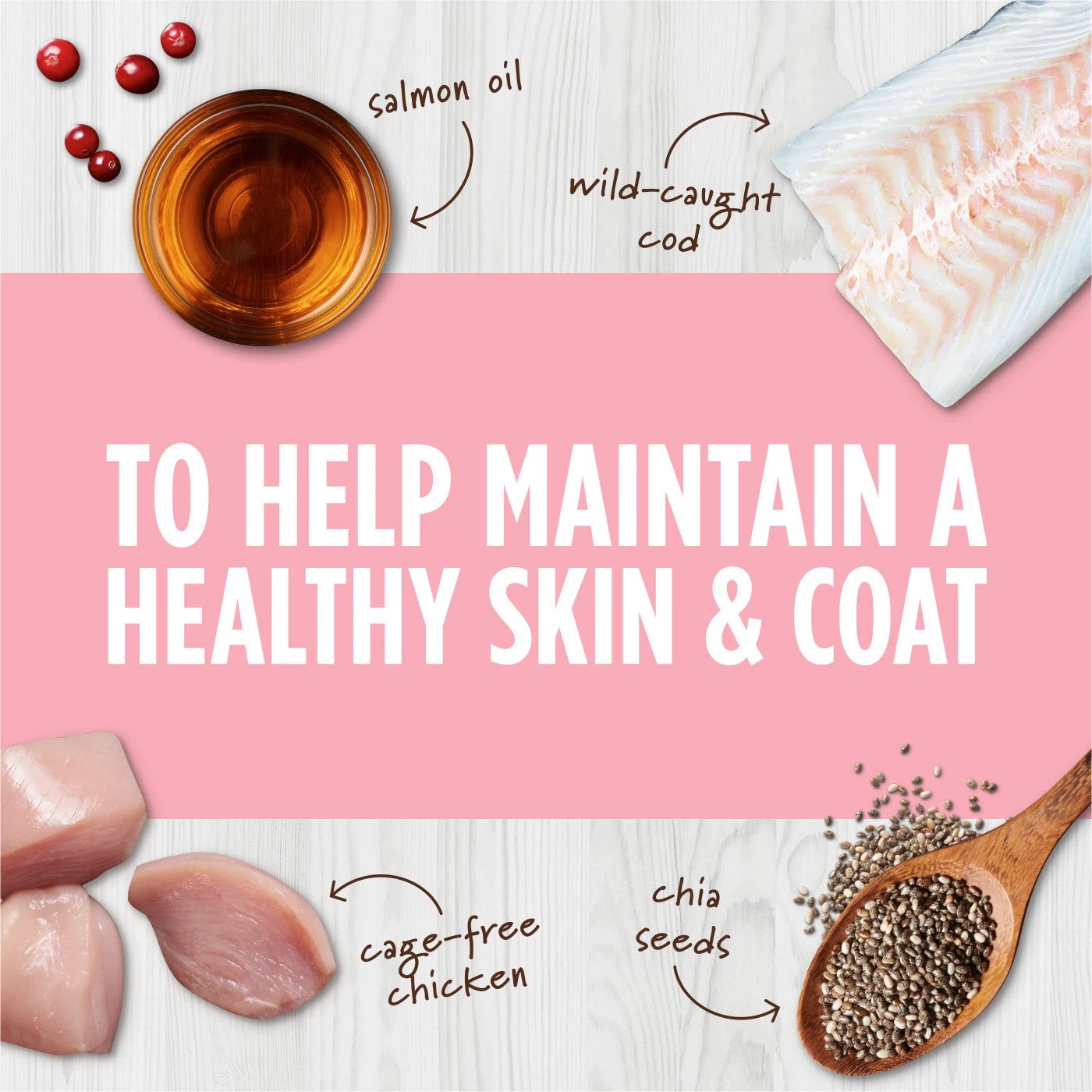 Instinct® Raw Boost Mixers Grain Free Skin & Coat Health Topper Cat by Instinct