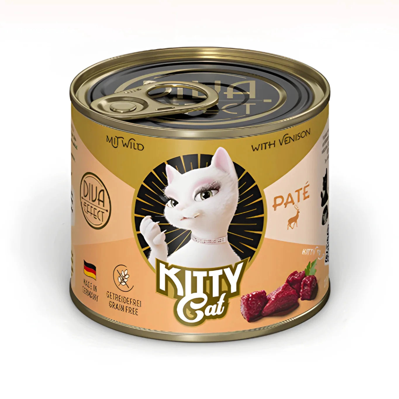 Kitty Cat - venison (200g) by DEPet