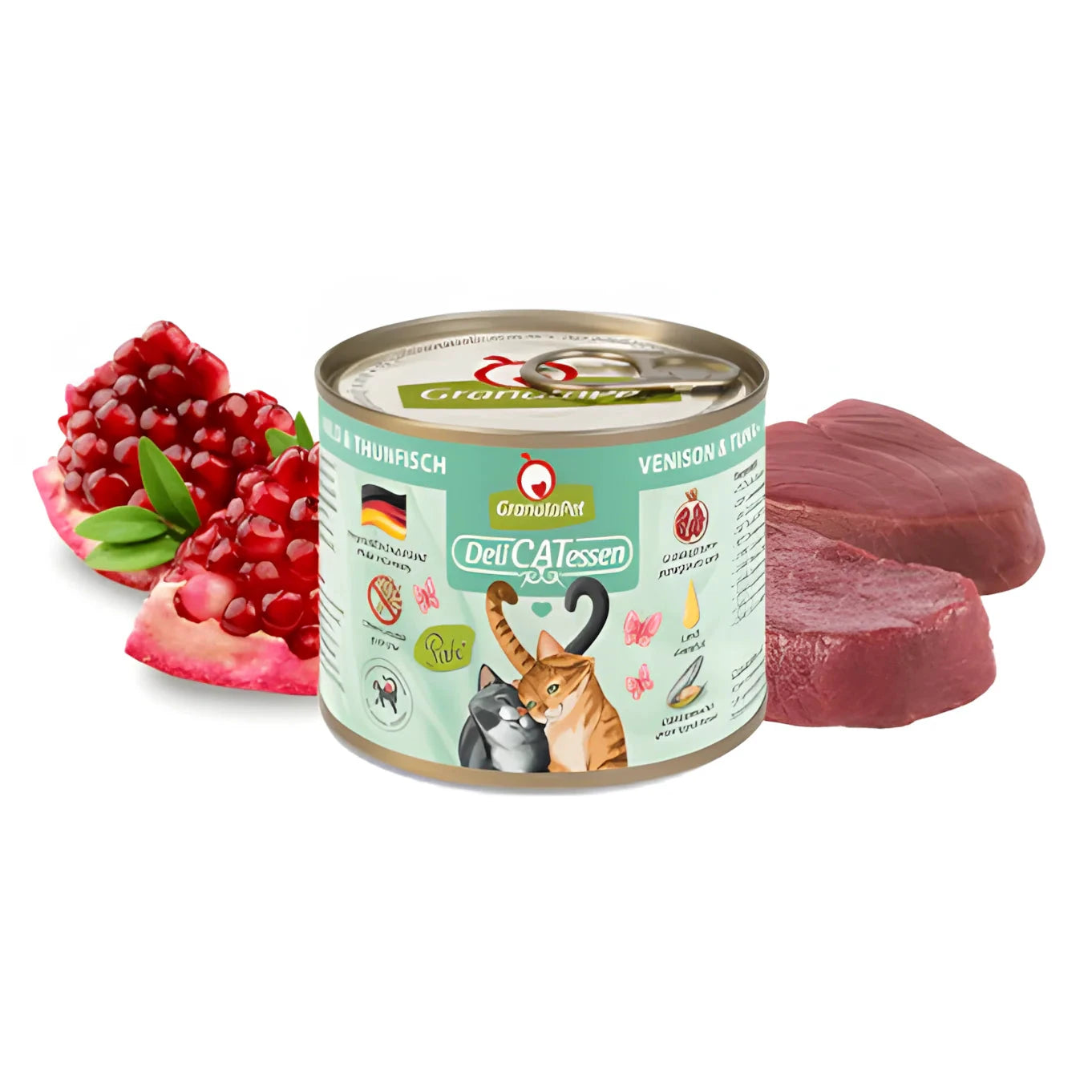 GrannataPet DeliCATessen - venison & tuna (200g) by DEPet