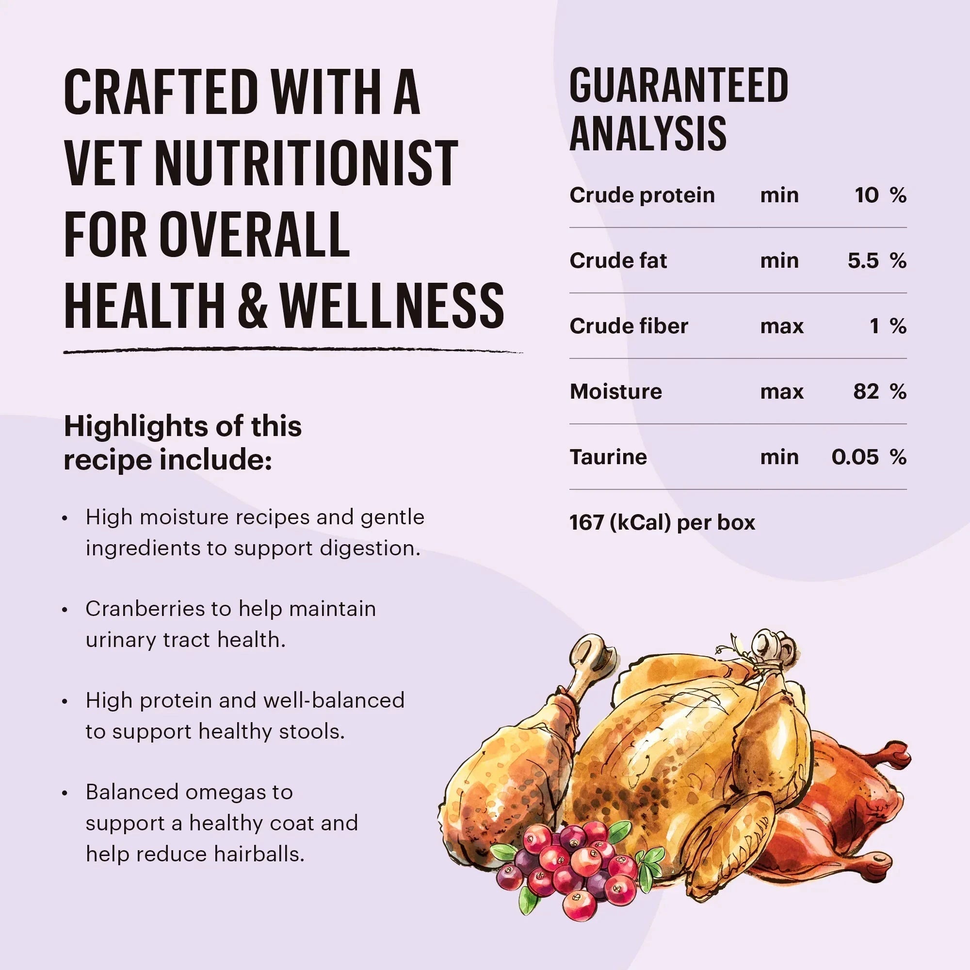 The Honest Kitchen® Minced Grain Free Turkey, Chicken & Duck Recipe In A Bone Broth Gravy Wet Cat Food 5.5oz by the honest kitchen